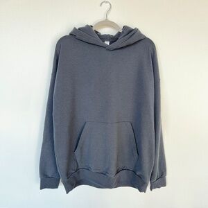 Alo Double Take Hoodie in Anthracite Size: M (Unisex)